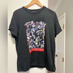 Scotch & Soda Graphic Tee, black XL